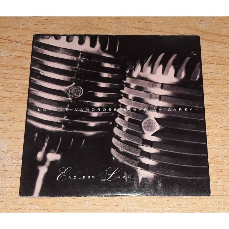 Luther Vandross & Mariah Carey ซีดี CD Single Endless Love