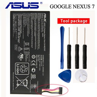 แบตเตอรี่ C11-ME370T สำหรับ ASUS ME370T ME3PNJ3 GOOGLE NEXUS 7 ตาราง PC แล็ปท็อปแบตเตอรี่ Wifi + 3G 4270mAh