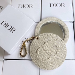 Dior Keychain &amp; Compact Mirror พวงกุญเแจกระจก