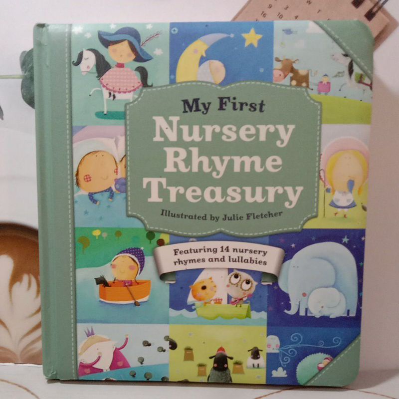 My first Nursery Rhyme Treasury-bj1
