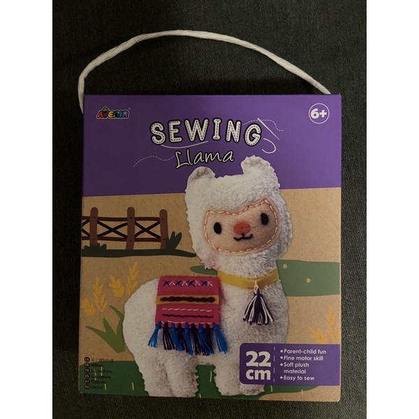 ชุดเย็บตุ๊กตา ลามะ sewing Llama AVENIR