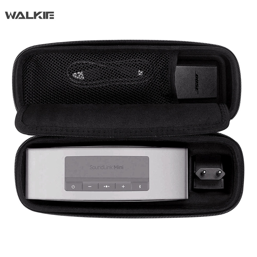 WALKIE NEW EVA Travel Hard Case Compatible for Bose Soundlink Mini 2 / Mini 1 Portable Wireless Blue