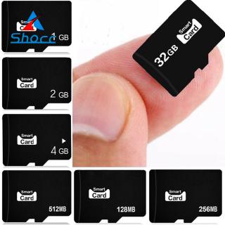 เมมโมรี่การ์ด 128 Mb - 32 Gb Micro Tf Sd Card Class 4สำหรับโทรศัพท์