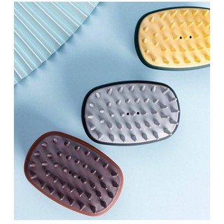 หวีซิลิโคนนวดศรีษะบำรุงเส้นผม Silicone Comb Brush