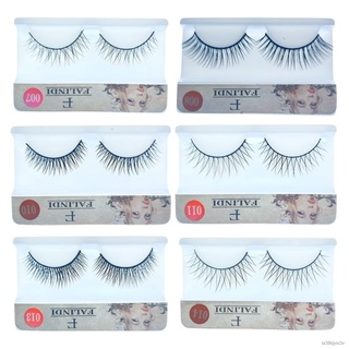 ❈┇❤ พร้อมส่ง FALINDI 🔥🔥 ขนตาปลอม 3 มิติ นิ่มแบบ ขนตาธรรมชาติ eyelashes 💥10 คู่ 70฿💥 1คู่ 8฿ 🔥🔥