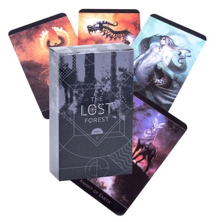 การ์ดเกม The Lost Forest Tarot สําหรับเล่นเกมส์