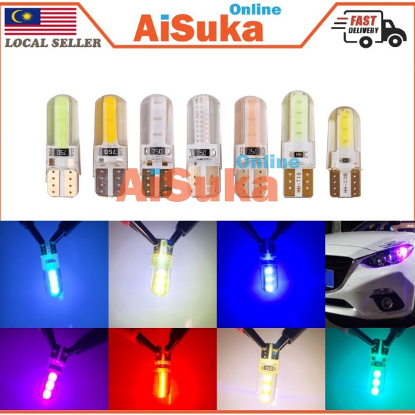 T10 LED Buld Canbus รถยนต์รถจักรยานยนต์