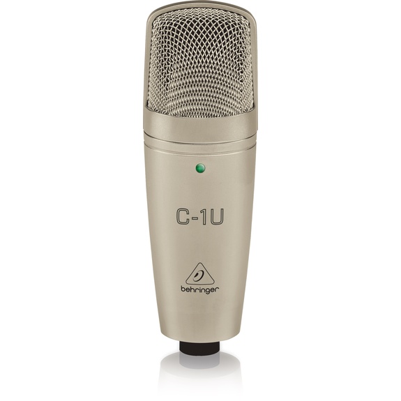 ไมค์คอนเดนเซอร์ USB BEHRINGER #C1U USB Studio Condenser Microphone