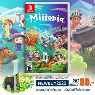 Nintendo Switch Game Miitopia