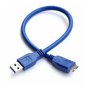 Cable USB 3.0 to Micro USB for harddisk สายยาว 30ซม