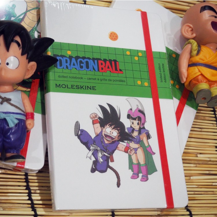 สมุด Moleskine Limited Edition Dragon Ball Z Notebook ( Verison จีจี้