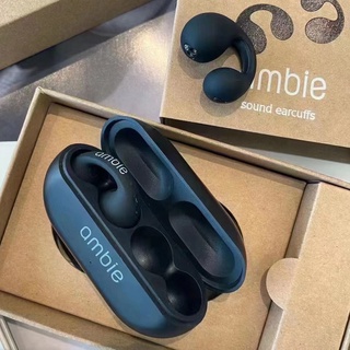 พรีเมี่ยม 1:1 สําหรับ Ambie Sound Earcuffs Ear Bone Conduction Earring หูฟังบลูทูธไร้สาย Auriculares Sport Headset TWS