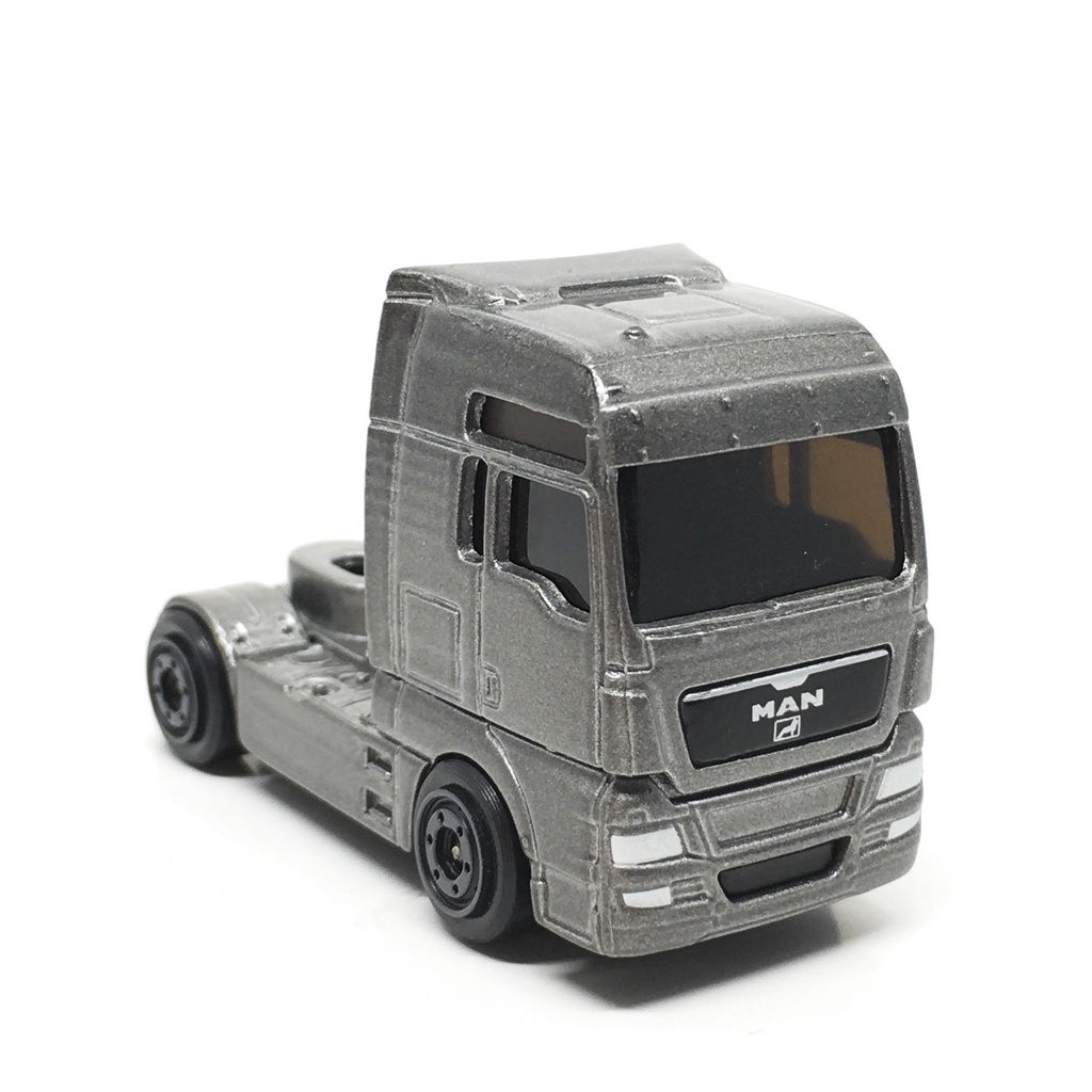 Majorette Truck - Man TGX Truck Head - Dark Grey Color /scale 1/100 (299E) no Package