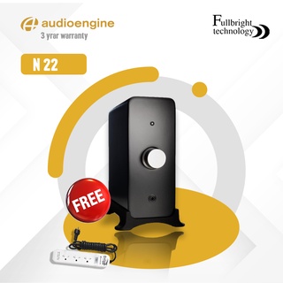 Audioengine N22 Amplifie  แอมป์ตั้งโต๊ะกำลังขับสูงสุด 22 วัตต์ รับประกันศูนย์ไทย 3 ปี