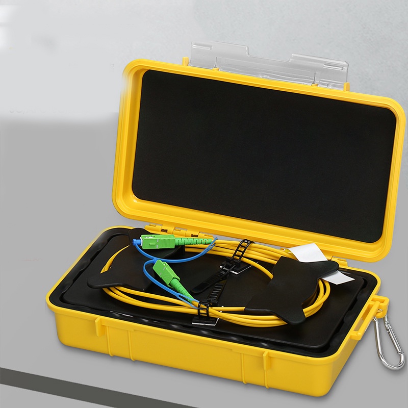 Leo310 Fiber Optic OTDR Launch Cable Box Dead Zone Eliminator Ring SC