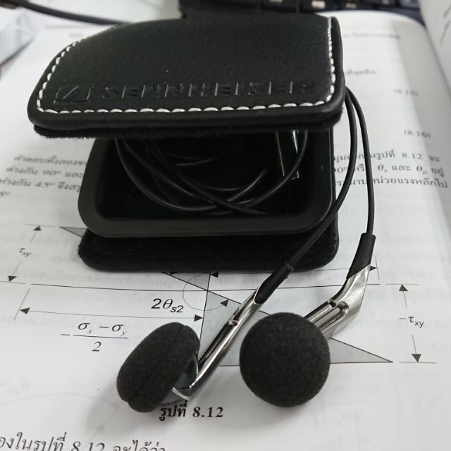 หูฟัง Senheiser Mx985 มือสอง สภาพดี