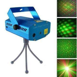 mini laser stagr light

คุณสมบัติ
Mini Laser stage lighting ชนิดแบบเป็นเส้นลาย แสงแรงคมชัดสวยมาก ส่องได้ไกลยิ่งส่องระ