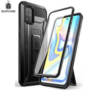 For Samsung Galaxy A51 Case (Not Fit A50 &amp;amp; A51 5G) SUPCASE UB Pro Full-Body Rugged Holster Case with Built-in Screen