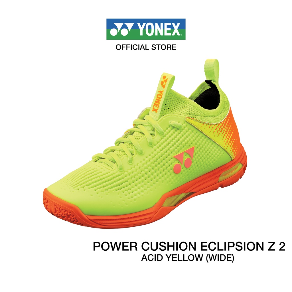 YONEX POWER CUSHION ECLIPSION Z 2 WIDE (SHBELZ2W) รองเท้าแบดมินตัน รุ่นใหม่สาย Stability เกาะติดคอร์ทอย่างมั่นคง