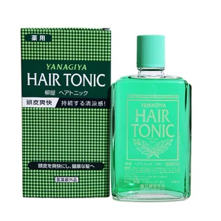 น้ำยากันหยด Japan YANAGIYA Willow House HAIR TONIC Scalp Essence แฮร์โทนิค  ญี่ปุ่น YANAGIYA Willow House HAIR TONIC Scalp Essence