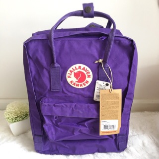 กระเป๋า Kanken รุ่น Classic สี Purple  ของแท้ พร้อมส่ง