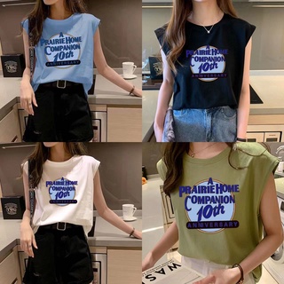 no 1 shop เสื้อยืดแขนกุดเอาใจสาวเท่เปรี้ยวเก๋ไม่เหมือนใครสาวๆ สายลุยต้องจัด