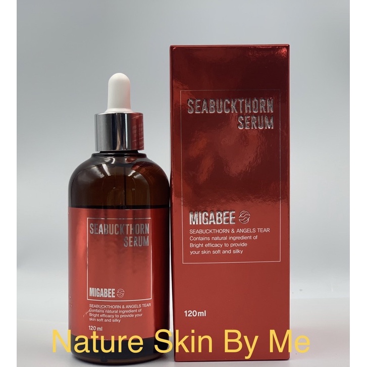 Migabee Serum 120 ml. ** ของแท้จากตัวแทน!! by Nature Skin By Me
