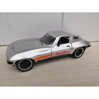 โมเดลรถยตน์ 1966 CHEVOLET CORVETTE   1:24 model