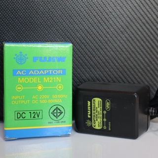 🎥 FUJIW อะแดปเตอร์ Adapter รุ่น M21N หม้อแปลง มี 9V&amp;12V ใช้กับกล้องวงจรปิด ของเล่น อุปกรณ์ ใช้ไฟฟ้าต่างๆ *ส่งด่วนเคอรี่*