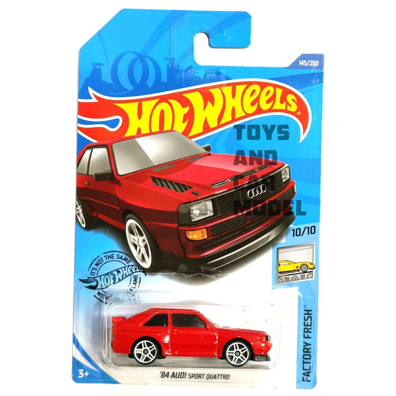 ▪℗Hot wheels '84 Audi Sport Quattro Red