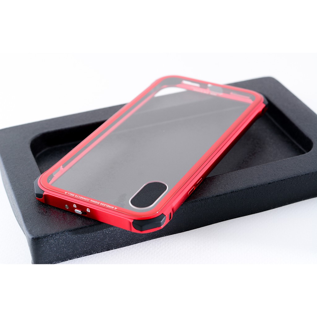 iPHone X Glass Case by WK Design - King Kong Series