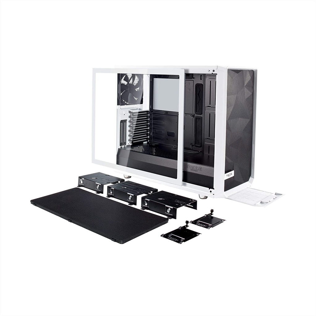 Fractal Design ( FD-CA-MESH-S2-WT-TGC ) PC Case White #7