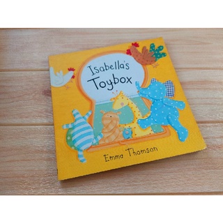 Isabellas Toybox ปกอ่อน มือสอง