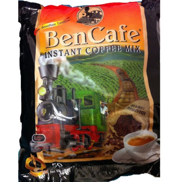 ️ ️ ️ พร้อมส่ง​ Ben Cafe instant coffee​ mix  กาแฟเบนคาเฟ่​ กาแฟรถไฟ