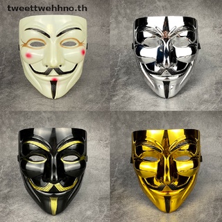 Tweettwehhno Vendetta หน้ากากแฮกเกอร์ ธีมคริสต์มาส สําหรับเด็ก และผู้ใหญ่