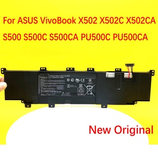 C31-X502 แบตเตอรี่แล็ปท็อปสำหรับ ASUS VivoBook X502 X502C X502CA S500 S500C S500CA PU500C PU500CA #7
