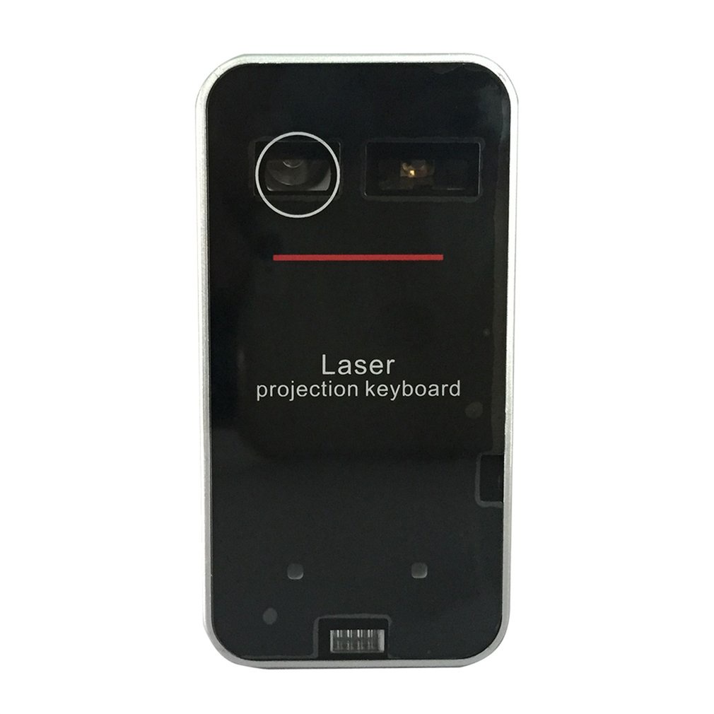 Portable Bluetooth-compatible Laser keyboard Wireless Virtual Projection keyboard for Android Smart Phone Tablet PC Not #8