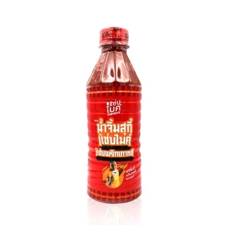 Zab Mike (แซ่บไมค์) น้ำจิ้มสุกี้สูตรพริกเกาหลี 400 ml.