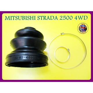 ชุดยางหุ้มเพลา ครบเซ็ท (นอก สั้น) - MITSUBISHI TRITON 2500 4WD Drive Shaft Boot Kit