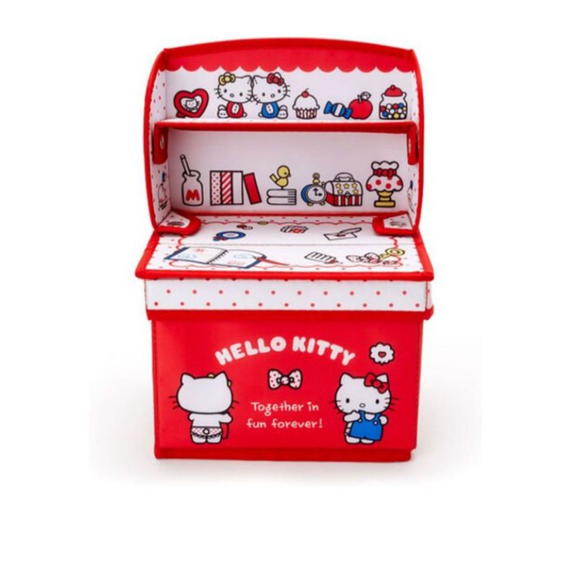 กล่องเก็บของใช้ เครื่องสำอาง Sanrio Storage Box