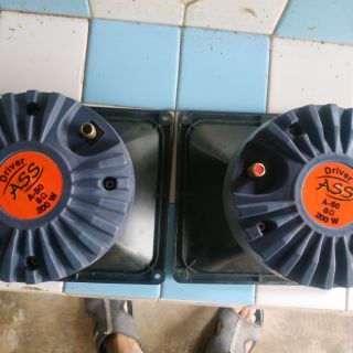 Driver ASS a-50 8 โอม ปาก 8*8 200w 1 คู่