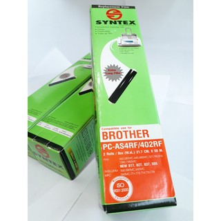 FILM FAX BROTHER  PC-AS4RF/402RF 2ม้วน/กล่อง