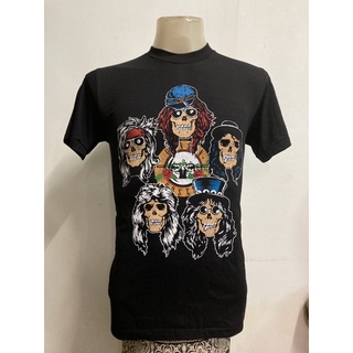 เสื้อวง Guns N Roses สไตล์วินเทจ