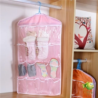 YOYO ที่เก็บถุงเก็บถุงเท้า เก็บชุดชั้นใน แบบแขวน socks storage bag