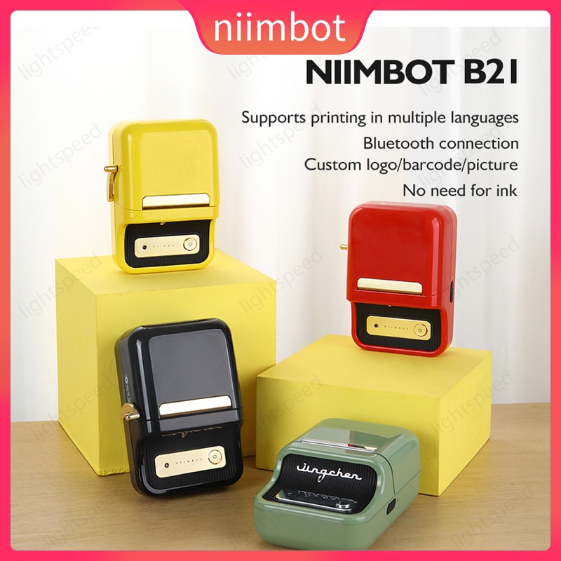 niimbot b21 label maker