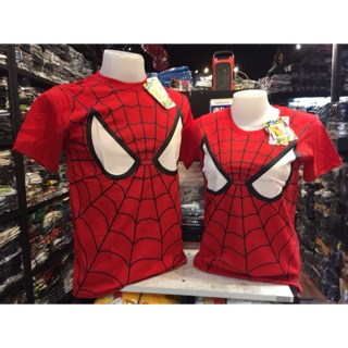 เสื้อSpidermanลิขสิทธิ์แท้100%