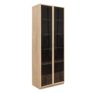 File cabinet CABINET BURO EVOLUTION HC 75 DO SOLID OAK Office furniture Home &amp; Furniture ตู้เอกสาร ตู้สูง BURO EVOLUTION