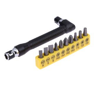 〔TRU❣man〕10 in 1 Socket Screwdriver Set Precision L-shaped Angle Head