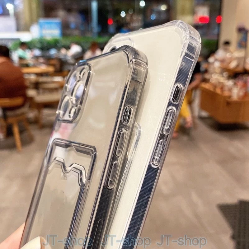 เคสใส สำหรับ iPhone รุ่นใหม่ล่าสุด 🔥 TPU 🔥เคสกันกระแทก รุ่น 16E Pro Max 15/14/13/12 Pro Max/11 pro/XS Max/XR/X|8/7 Plus thumbnail 8