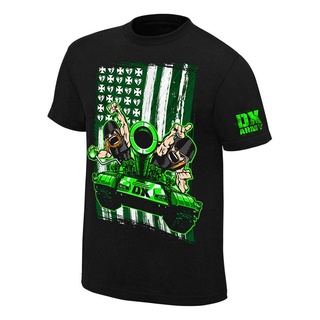 เสื้อยืดผ้าฝ้ายพิมพ์ลายแฟชั่น เสื้อยืด DIY WWE 2022 D-Generation X ใหม่ "สมาชิกที่ใหญ่ที่สุดในโลก" Retro |gW